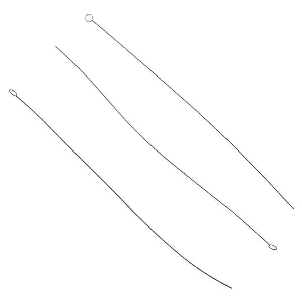 Collapsible Eye Needles