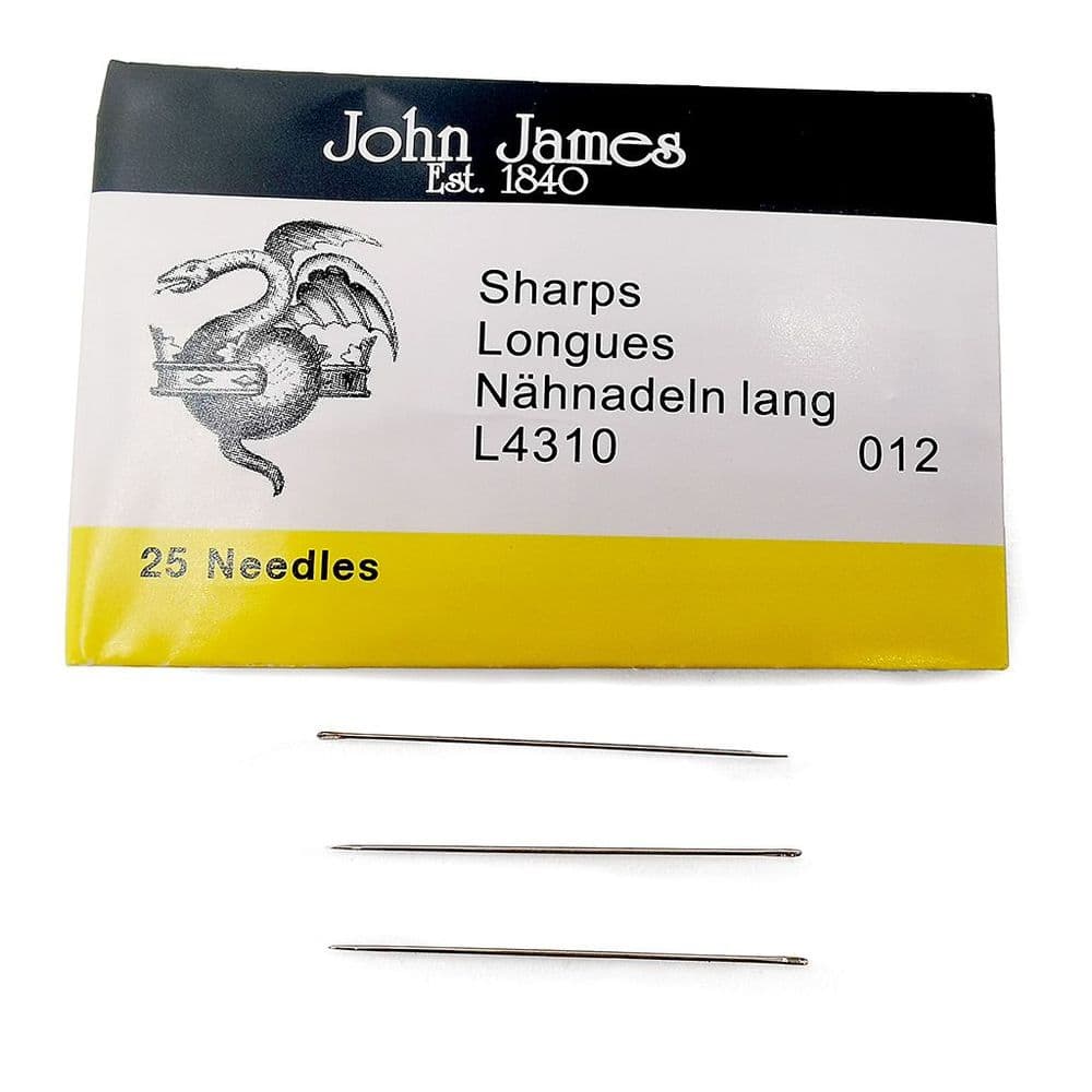 John James Beading Needle Size 012