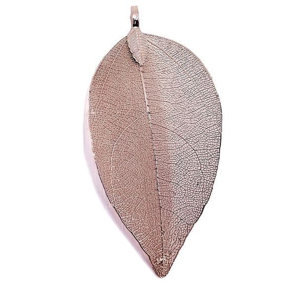 Rose Gold Plated Classic Leaf