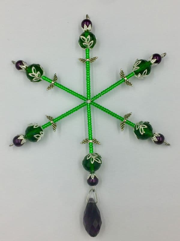 Scottish Thistle Snowflake Kit 4.5