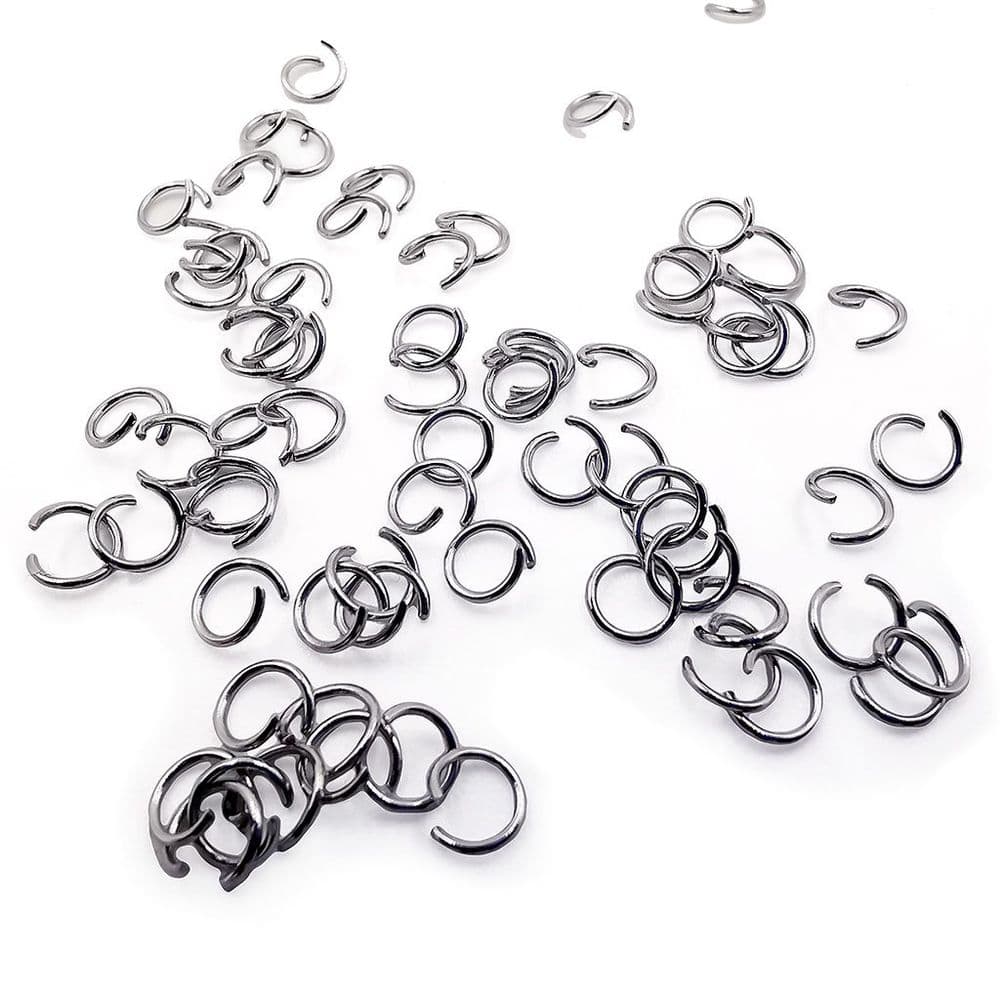 Stainless Steel Jump Rings 3 5mm x 200 pcs