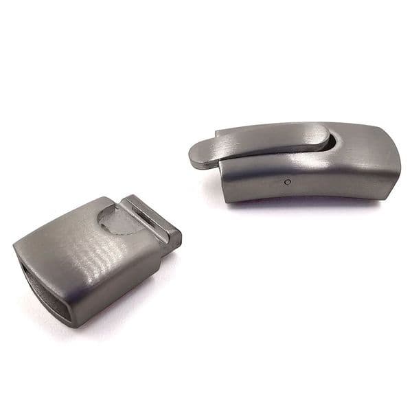 Stainless Steel Magnetic Cuff Clasp 44mm x 13mm