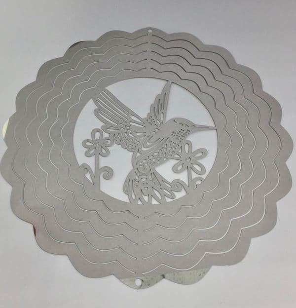 Stainless steel spinner - Hummingbird