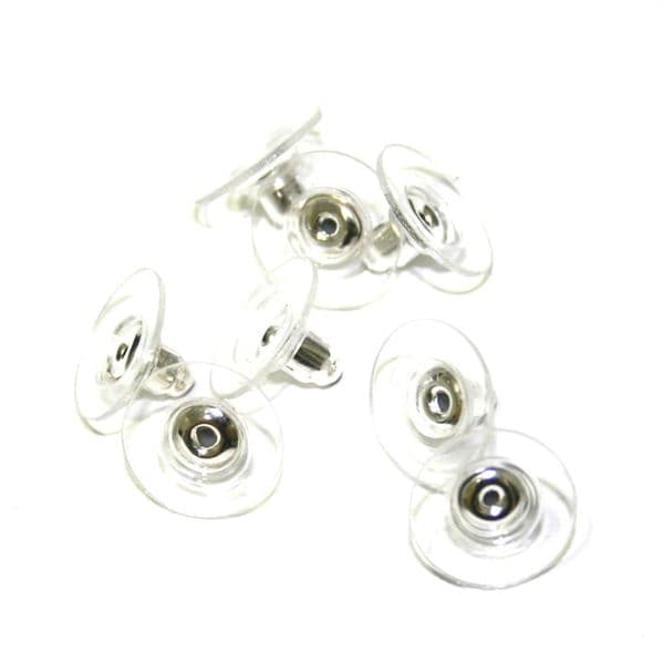 Various earring backs