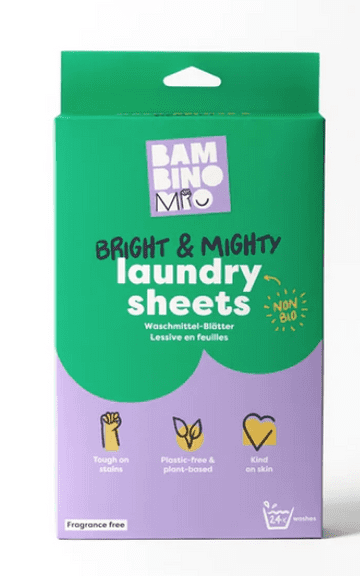 Bambino Mio Laundry Sheets