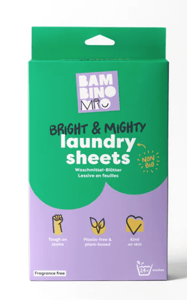 Bambino Mio Laundry Sheets