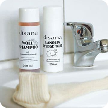 Disana lanolin /wool shampoo