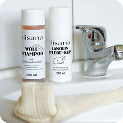 Disana lanolin /wool shampoo