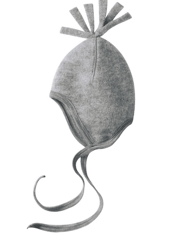 Engel organic fleece wool hat