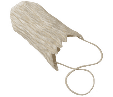 Engel Silk Pixie Bonnet