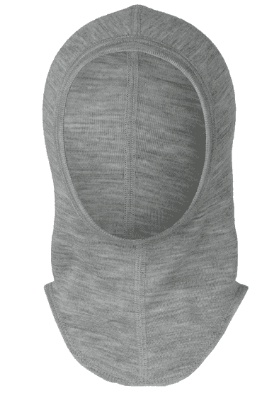 Kids wool/silk balaclava