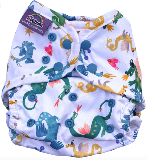 Little Love Bum Snap & Wrap Max