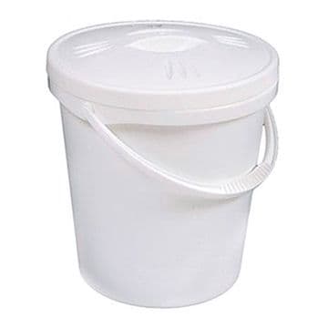 Nappy bucket with lid