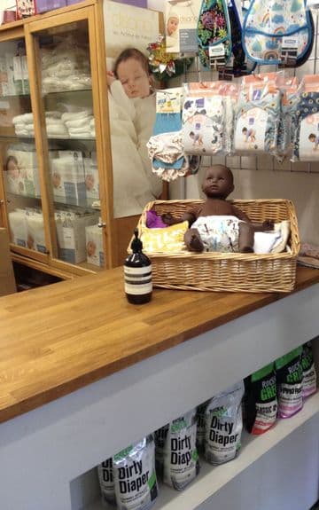Nappy Ever After, the only reusable Nappy Shop in London! Here for you!