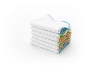 Organic cotton wipes