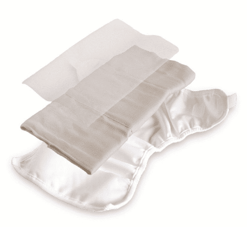 Organic unbleached cotton prefold nappies