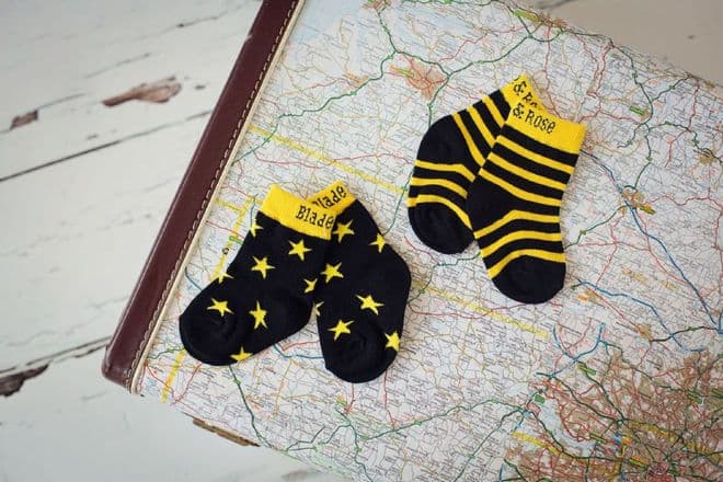 Rocket Matching Socks - 2 Pack