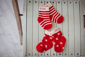 Strawberry Matching Socks - 2 Pack