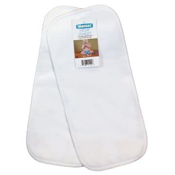 Thirsties Hemp Inserts - 2 pack