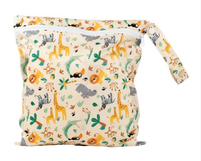 Wet bag for out & about