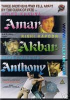 Amar Akbar Anthony - 1977 gvi DVD