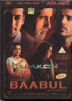 Baabul (2 Dvd Set) DVD