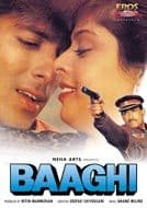 Baaghi - 1990 -EROS DVD
