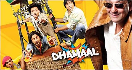 Dhamaal -2007- SHEMAROO DVD