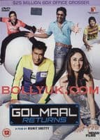 Golmaal Returns - 2008 TTE DVD