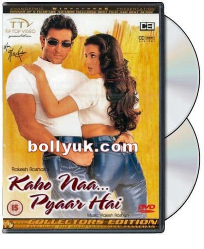 Ameesha Patel Janeman Janeman Kaho Naa Pyaar Hai Kiss Kaho Naa