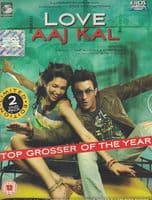 Love Aaj Kal -2009 EROS DVD