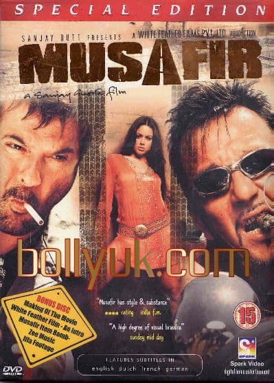 Musafir -2004- SPARK DVD