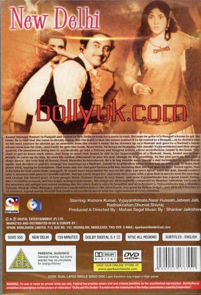 New Delhi-1956 SPARK DVD