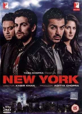 New York 2009 YRF DVD