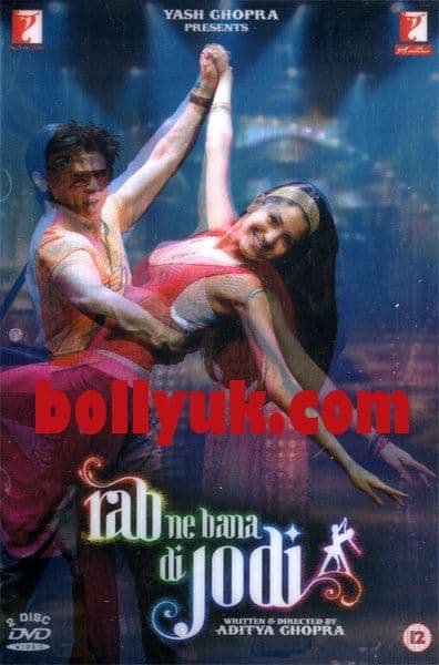 Movie Poster Rab Di Jodi Rab Ne Bana Di Jodi 2008 YRF DVD