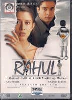 RAHUL -2001- WEG DVD