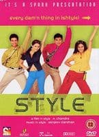 Style -2001- SPARK DVD
