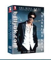 THE KING KHAN Shahrukh Khan - DVD 6 DVD SET BOX