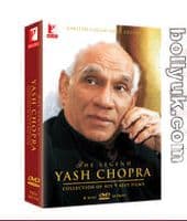 THE LEGEND Yash Chopra - 6 DVD 9 Films SET BOX