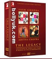 Yash &  Aditya Chopra THE LEGACY - DVD 6 DVD SET BOX