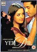 Yeh Dil -2003- MOVIEBOX DVD