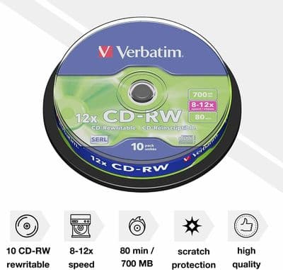 Blank Cd Rw CD RW