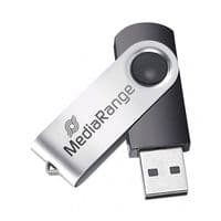 10 x MediaRange MR907 Pen Drive Thumb Flash drive USB Stick 4GB 15MB/s USB 2.0