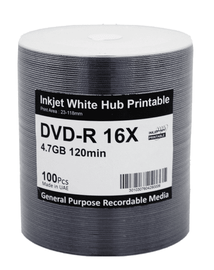 Printable DVD R 16x