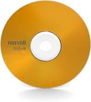 100 Maxell 275611 DVD-R 16x 4.7 GB 120 mins Blank Discs Spindle / Cakebox