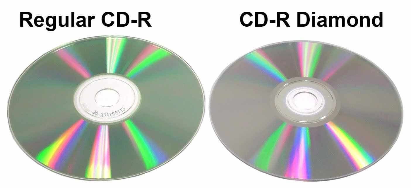 100 MediaRange DIAMOND dye Professional Line White printable Blank CD ...