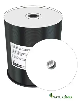 100 MediaRange DIAMOND dye Professional Line White printable Blank CD CD-R 700MB 80min 52x MRPL505-C