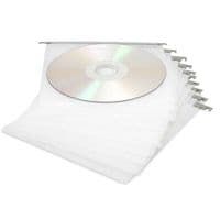 100 Mediarange DJ case replacement insert Sleeves BOX63