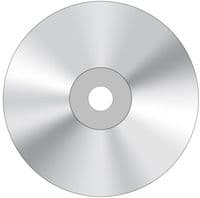 100 MediaRange Dual Layer DVD+R Double DL 8x Shiny Silver Thermal Printable Blank disc MR472