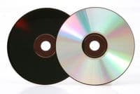 100 MediaRange Silver Non printable Black Bottom diamond dye 700MB 52x CD MR285